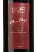 Cantina Li Seddi Petra Ruja 2006, Igt Isola Dei Nuraghi Bottle