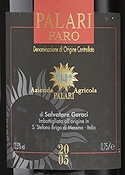 I Palari Faro Doc 2005, D.O.C. Bottle