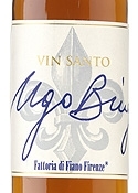 Fattoria Di Fiano Ugo Bing Vin Santo 1998, Doc Vinsanto Del Chianti Bottle