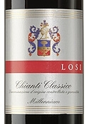 Losi Querciavalle Millennium Chianti Classico Riserva 2001, Docg Bottle