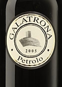 Petrolo Galatrona 2005, Igt Toscana Bottle