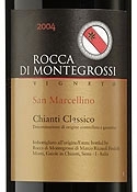 Rocca Di Montegrossi San Marcellino Chianti Classico 2004 Bottle