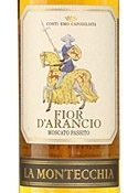 La Montecchia Fior D'arancio Passito Moscato 2003, Doc Colli Euganei Bottle