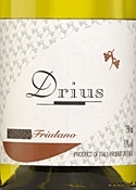 Mauro Drius Pinot Bianco Isonzo Del Friuli 2007, Doc Bottle