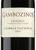 Gambozinos Touriga Nacional 2004, Doc Douro Bottle