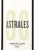 Los Astrales Astrales 2006, Do Ribera Del Duero Bottle