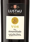 Emilio Lustau Amontillado Sherry Vos, Do Jerez Bottle