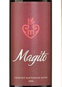 Magito Highlands Cabernet Sauvignon Blend 2006, Sonoma County Bottle