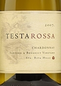 Testarossa Sanford & Benedict Chardonnay 2007, Santa Rita Hills, Santa Barbara County Bottle