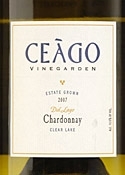 Ceàgo Vinegarden Chardonnay 2007, Clear Lake, Lake County Bottle
