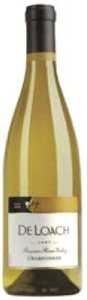 De Loach Chardonnay 2007, Russian River Valley Bottle