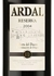 Ardal Reserva 2004, Do Ribera Del Duero Bottle