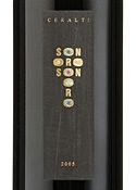 Ceralti Sonoro 2005, Igt Toscana  Bottle