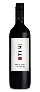 Tini Sangiovese Di Romagna 2008, Sangiovese Di Romagna Bottle