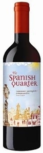 The Spanish Quarter Cabernet Sauvigion Tempranillo 2007, Costers Del Segre Bottle