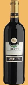 Zonin 2008, Chianti Docg Bottle