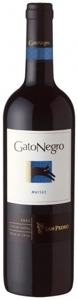 San Pedro Gato Negro Merlot 2009 Bottle