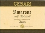 Cesari Amarone 2006, Veneto Bottle