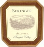 Beringer Alluvium Red 2005, Knights Valley, Sonoma Bottle