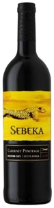 Sebeka Cabernet Sauvignon Pinotage 2008 Bottle