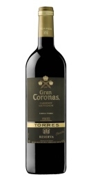 Torres Gran Coronas Cabernet Sauvignon Reserva 2005, Do Penedès Bottle