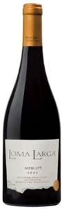 Loma Larga Merlot 2007, Casablanca Valley Bottle