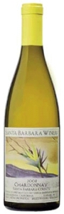 Santa Barbara Winery Chardonnay 2008, Santa Barbara County Bottle