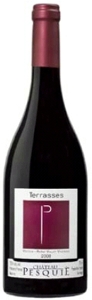 Château Pesquié Terrasses 2008, Ac Côtes Du Ventoux Bottle