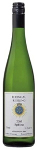 Schloss Vollrads Riesling Spätlese 2005, Qmp, Oestrich Winkel Bottle