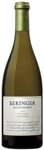 Beringer Private Reserve Chardonnay 2007, Napa Valley Bottle