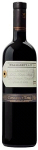 Concha Y Toro Winemaker's Lot 148 Carmenère 2007, Rapel Valley, Las Pataguas Vineyard Bottle