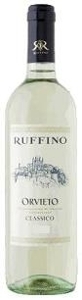 Ruffino Orvieto Classico 2009, Umbria Bottle