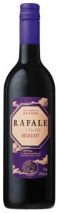 Rafale Merlot 2008, Pays D’oc Bottle