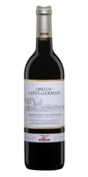 Calvet Chateau St. Germain Bordeaux Superieur 2008 Bottle