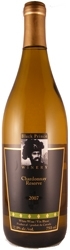 Black Prince Chardonnay Reserve 2007, VQA Prince Edward County Bottle