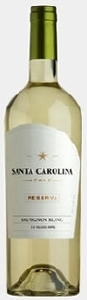 Santa Carolina Sauvignon Blanc Reserva 2009, Rapel Valley Bottle