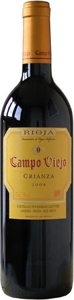 Campo Viejo Crianza 2006, Rioja Bottle
