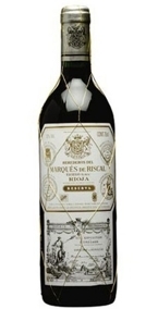 Marqués De Riscal Reserva 2005, Rioja Bottle