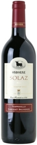 Solaz Merlot Tempranillo 2007, Tierra De Castilla Bottle