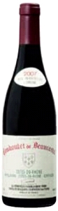 Château De Beaucastel Coudoulet De Beaucastel 2007, Ac Côtes Du Rhône Bottle