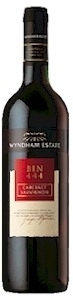 Wyndham Estate Bin 444 Cabernet Sauvignon 2007, Southeastern Australia Bottle