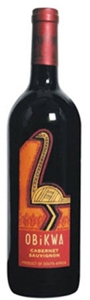 Obikwa Cabernet Sauvignon 2009 Bottle