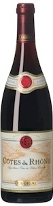 E. Guigal Cotes Du Rhone 2006 Bottle