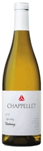 Chappellet Chardonnay 2008, Napa Valley Bottle