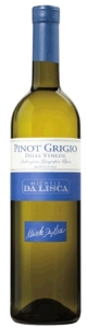 Michele Da Lisca Pinot Grigio 2009, Igt Delle Venezie Bottle