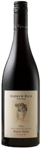 Andrew Rich Cuvée B Pinot Noir 2007, Willamette Valley Bottle