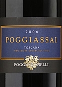 Poggio Bonelli Poggiassai 2006, Igt Toscana Bottle