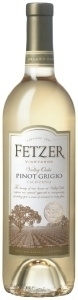 Fetzer Pinot Grigio 2009, California Bottle