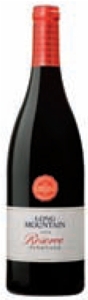 Long Mountain Reserve Pinotage 2008, Wo Western Cape Bottle