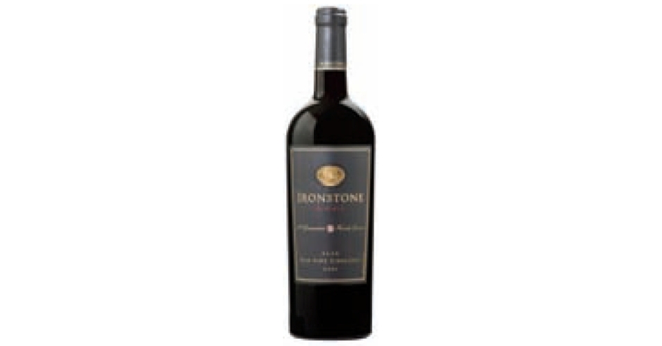 Ironstone Reserve Old Vine Zinfandel 2008 Expert wine ratings and